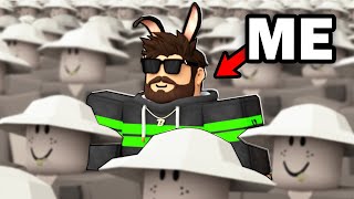 How to Join NOOB ONLY Servers!! in Roblox Bedwars..