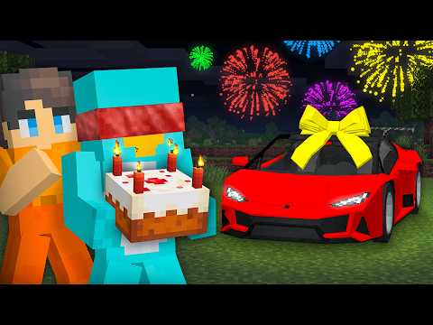 Thumbnail for Surprising Milo with DREAM Birthday in Minecraft