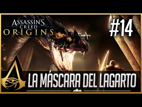 Vídeo: Assassin's Creed Origins: La Máscara Del Lagarto Y La Cara Del Lagarto