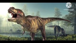 Jurassic Quest: Tyrannosaurus Rex Sounds Effect