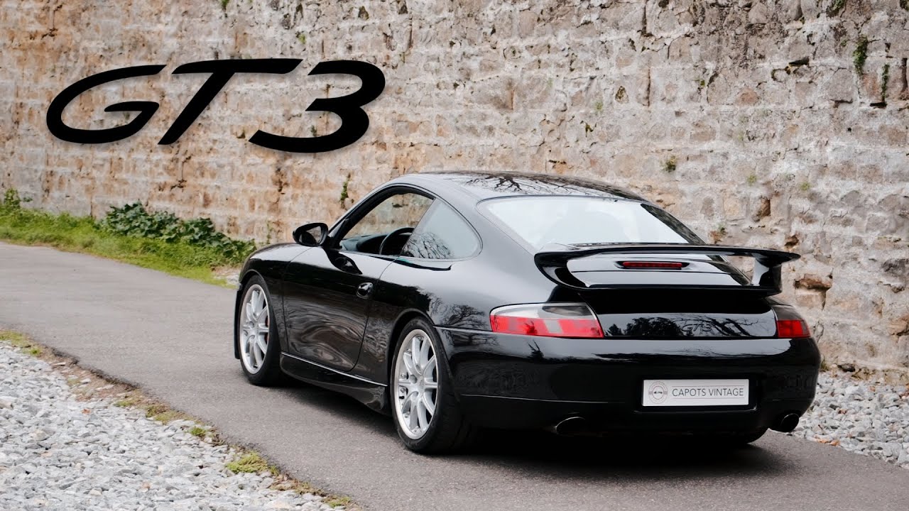Porsche 911 996 GT3 MK1 : une icône pour les puristes