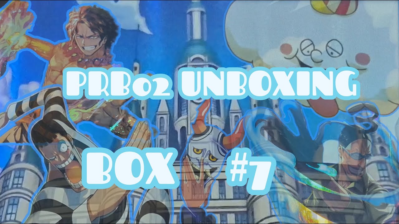 PRB-02 Unboxing! Box no. 7! 