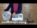 Blendtec mix n blend ii dough mixer blender product overview