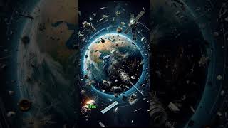 Orbital Clutter: The Growing Challenge of Space Junk  #space #spacesecrets #universe #science