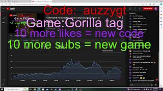 Gorilla Tag With VIewers Maybe A talent Show (Big scary and cube Runners to)