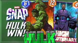 HULK MAD. HULK CLIMB RANK. | Marvel Snap Deck screenshot 1