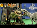 New Jurassic Park Movie Toys Indominus Rex Vs T-Rex TYRANNOSAURUS REX Limited Edition Unboxing