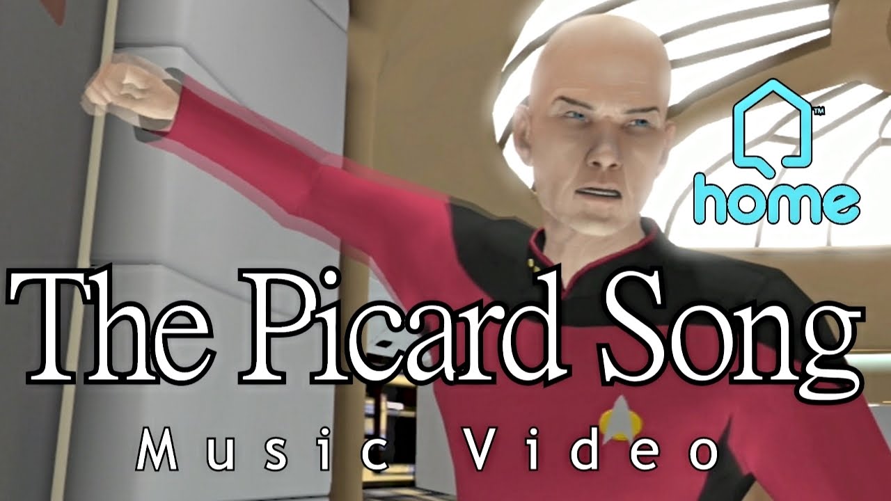 Picard Song: PlayStation Home!