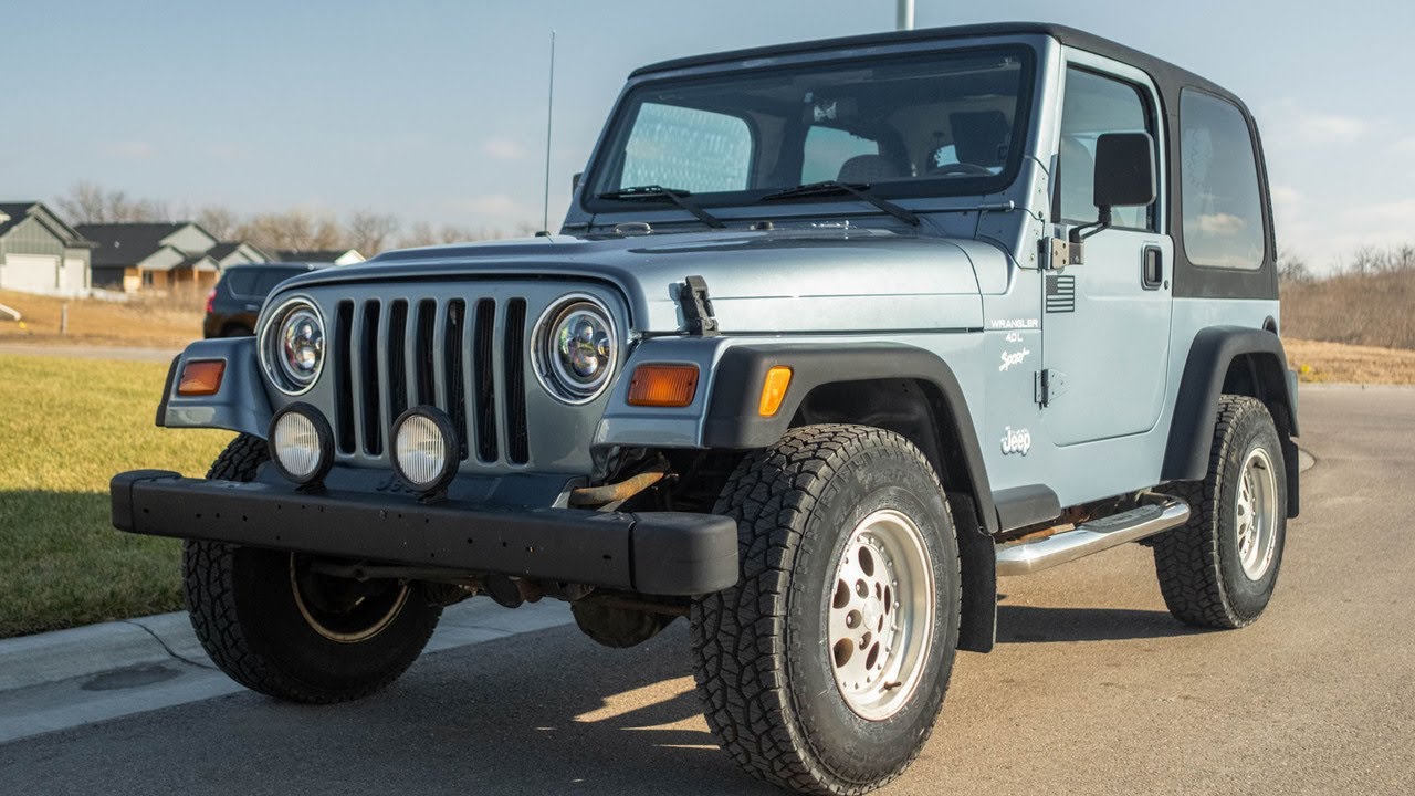 1997 Jeep Wrangler Sport for Sale | Exotic Car Trader (Lot #251248814)