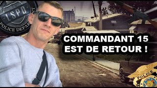 ( GTARP ) LE COMMANDANT 15 MAINTIENS ORDRE DANS LA VILLE 