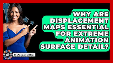 Why Are Displacement Maps Essential For Extreme Animation Surface Detail? - The Animation Reel