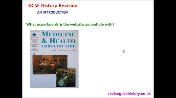 Revise GCSE History - Introduction Video