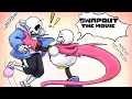 SWAPOUT The Movie - FULL 【 Undertale Comic Dub 】