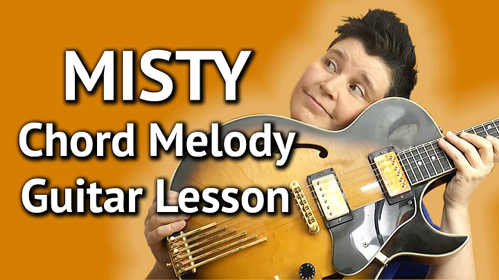 MISTY - Easy Guitar Chord Melody LESSON - MISTY Gu...