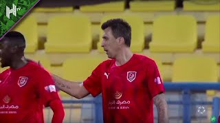 VAR denies Mandzukic a dream debut goal for Al Duhail