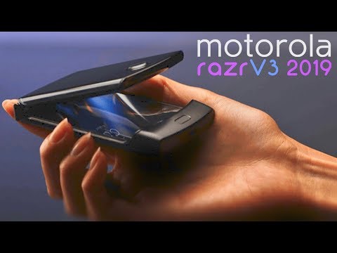 Motorola RAZR V3 (2019) - FIRST LOOK