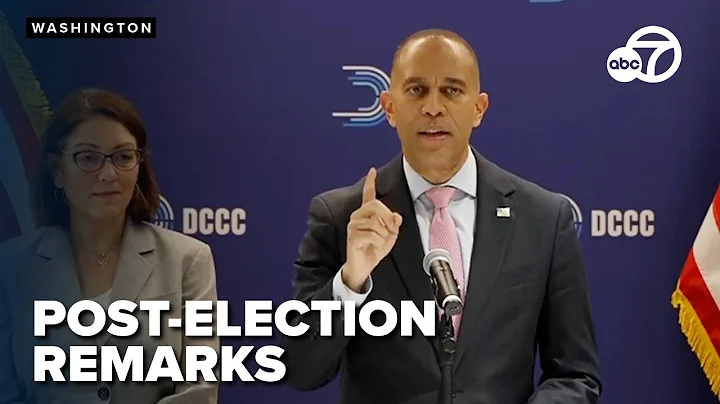 Jeffries says affordability crisis driving Democratic wins, calls Trump policies costly