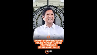 Rappler Recap: Impact of Supreme Court ruling against Marcos