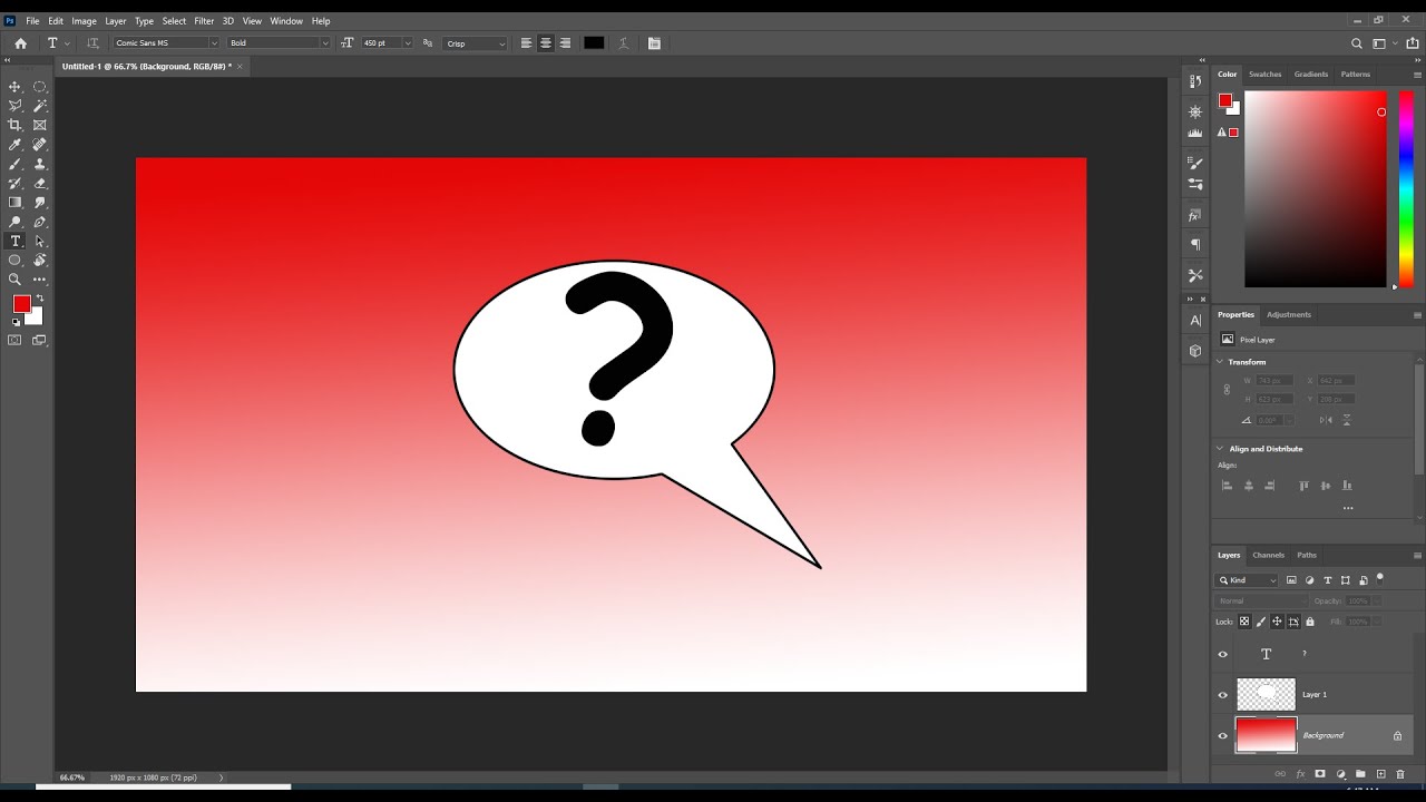 How To Create A Dialogue Box In Photoshop
