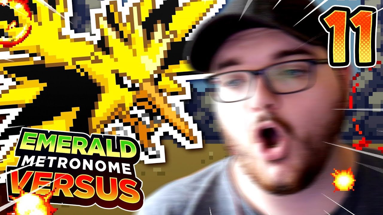 EXPLOSION! Pokemon Emerald METRONOME Versus EP 11 YouTube