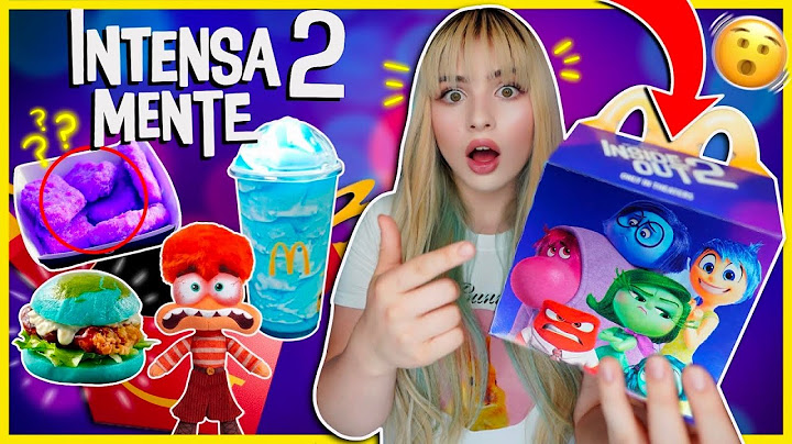 🚫 NUNCA ABRAS una CAJITA FELIZ de INTENSAMENTE 2!! 😱🟡 *No esperaba que viniera esto*
