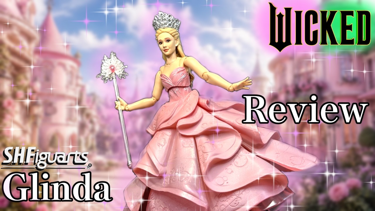 WICKED Glinda S.H.Figuarts Review | Is This Figure Worth It