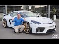 I've BOUGHT a Porsche 718 Cayman GT4! Collection Day of the Surprise New Shmeemobile