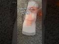 Always flex foam size 1 flow test #periods #pads #always #fyp #shorts #fypシ゚viral #heavyperiods