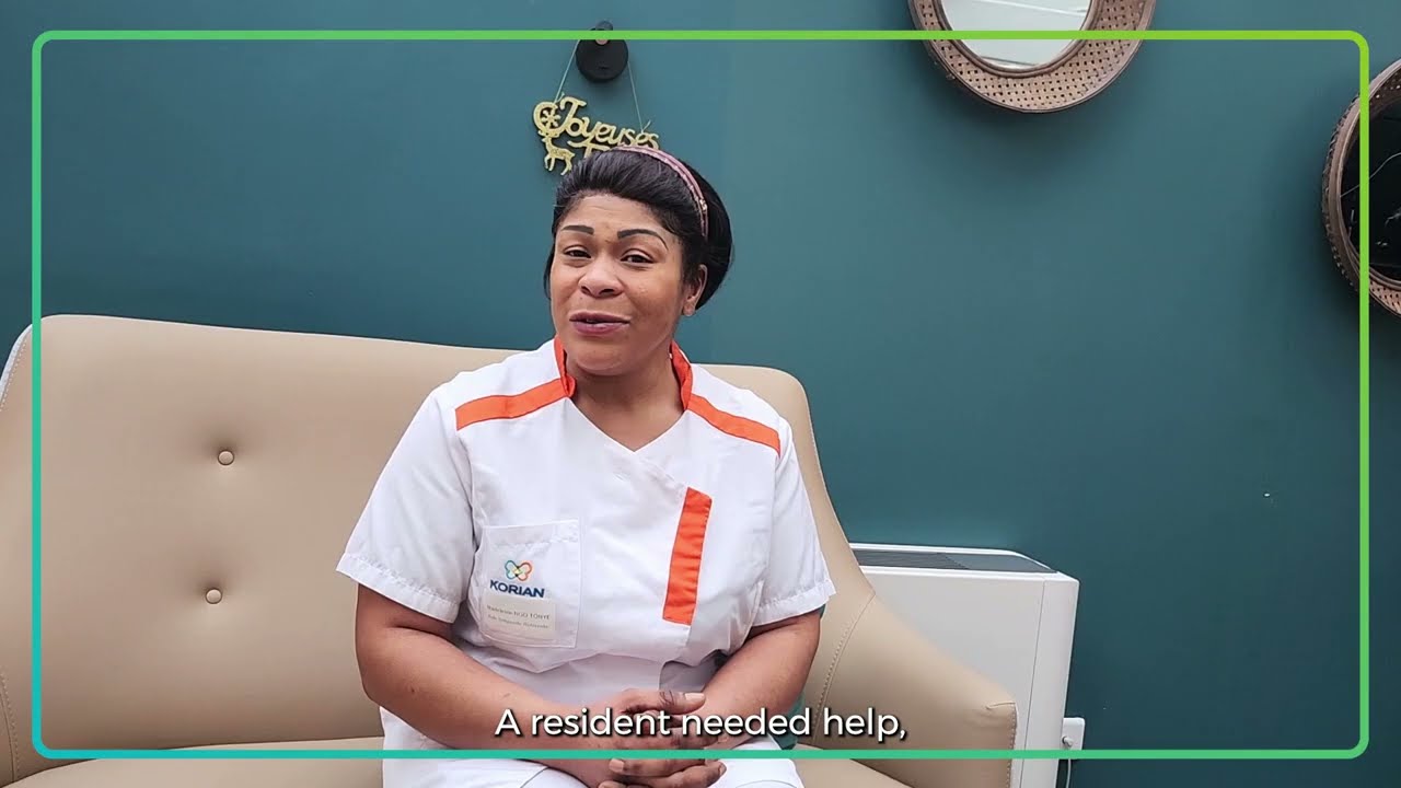 Top Employer Europe 2024 Meet Madeleine, Personal Care Assistant in