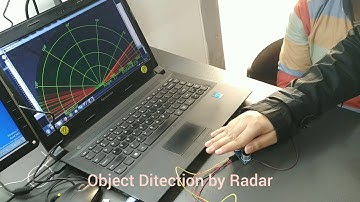 Object Detecting Radar Demo 180 Degree