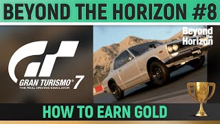 Gran Turismo 7 - Mark the fastest lap with minimum fuel 1 - Beyond the Horizon 🏆 How to Earn Gold