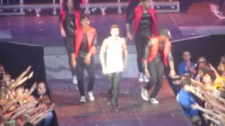 Bieber Show With Mojo - Beauty & a beat  - Indy 7/10/13