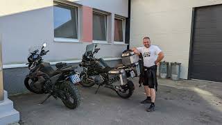 KTM 890 vs. BMW 1200 GS tentokrát na Slovensku ✊