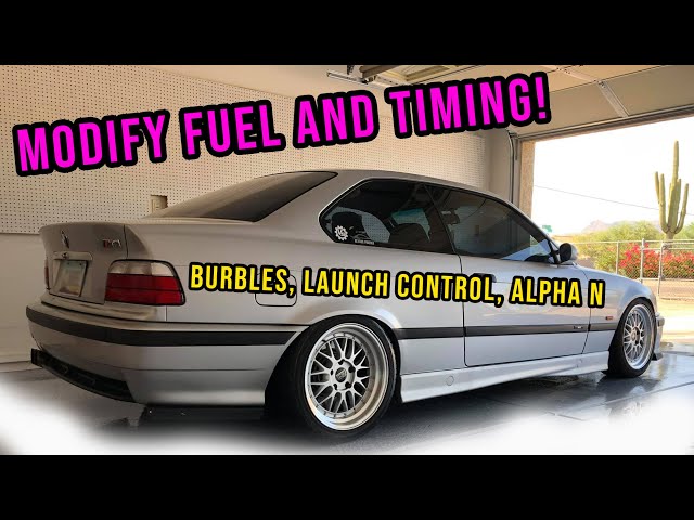 E36 Tech Guide — Overrun Tuning