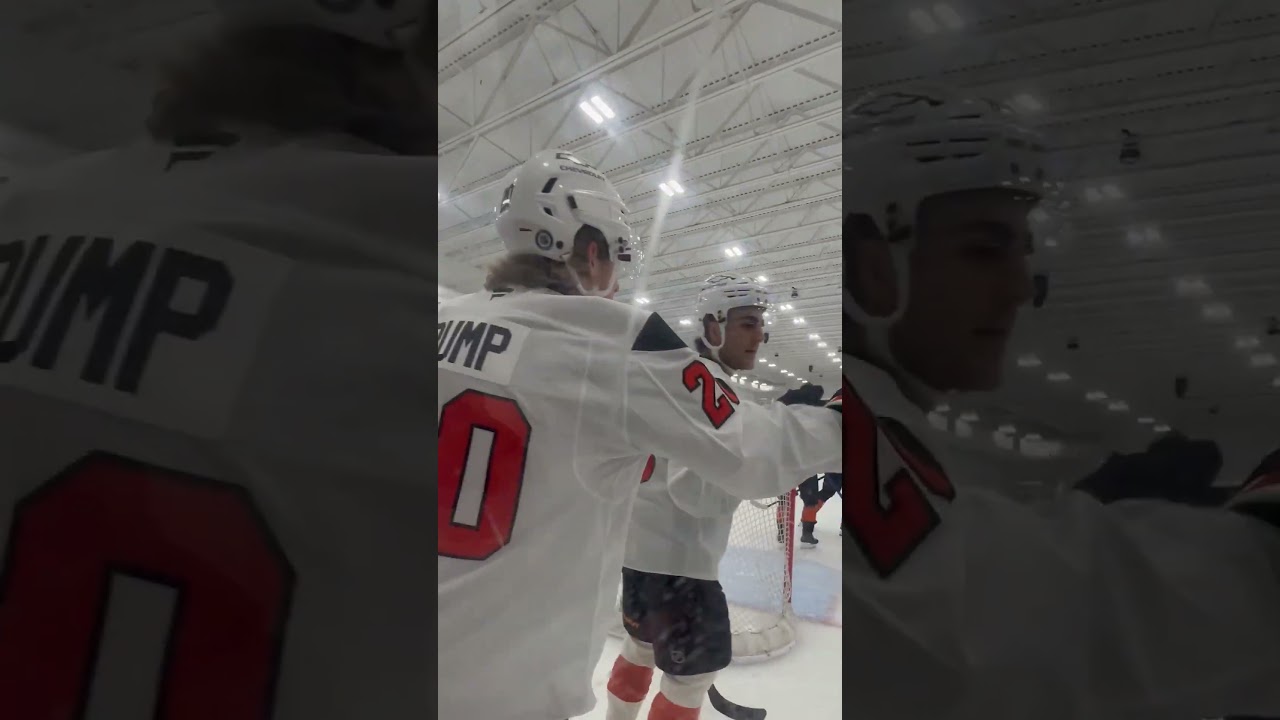 Alex Bump was “ridiculous” at 2023 Development Camp with Alex Tertyshny and is only getting better!