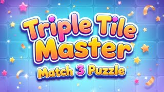 Triple Tile Master – Match 3 Game (Gameplay Android) screenshot 5