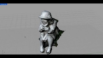3D scanning with AutoDesk 123D Catch