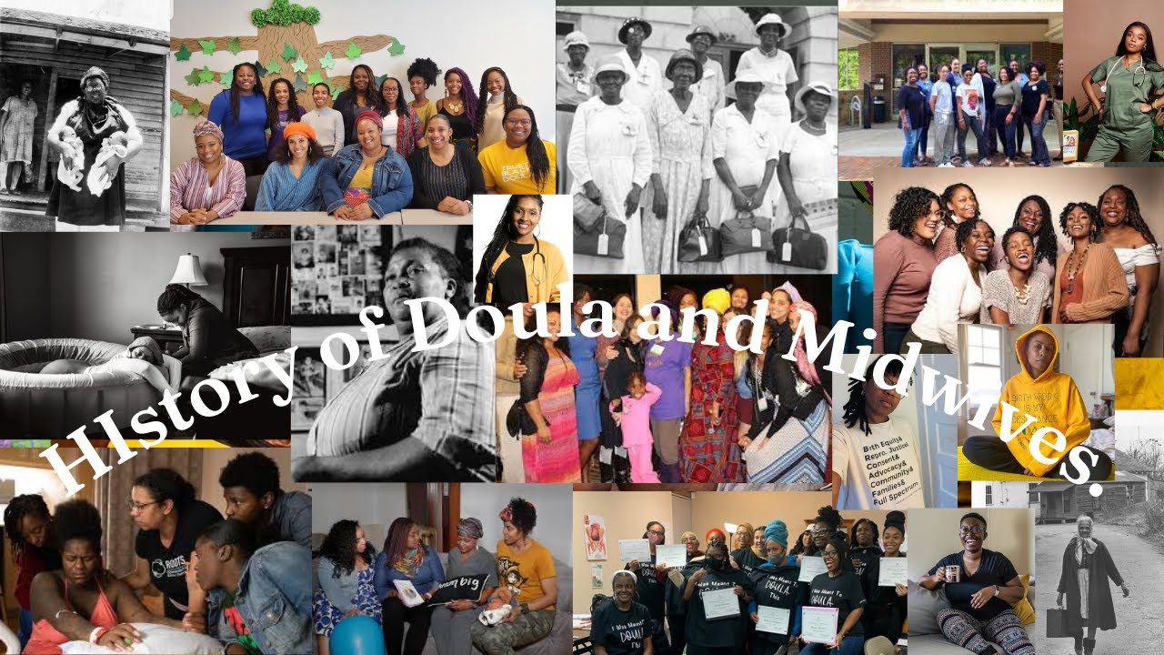 The History Of Doulas and Midwives - YouTube