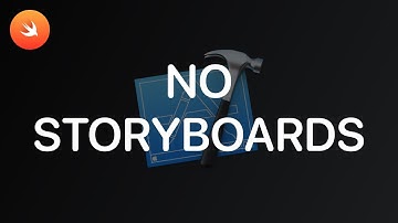 Setup Xcode project without storyboards/No storyboards