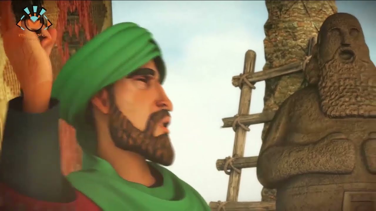 انه الوحي يا رسول الله ❤ انظروا ماذا حدث عندما نزل الوحي على سيدنا محمد 