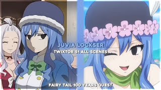Juvia Lockser - free Twixtor clips | fairy tail 100 years quest • season 1 all scenes