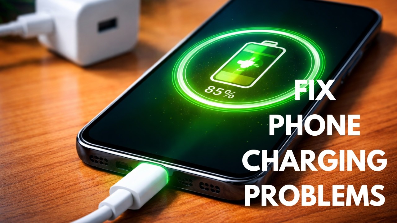 Phone Charging Problems, Here’s How to Diagnose & Fix