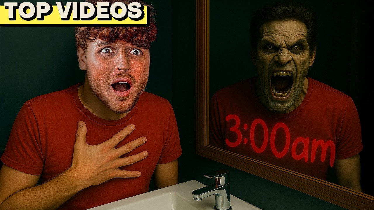 The Scariest TikToks On The Internet..