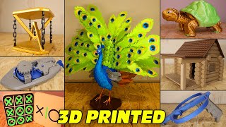 Amazing 3D Prints ∣ BEST 3D Printing Ideas