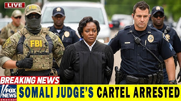 FBI & ICE Raid Somali Judge’s Office in Minnesota — 26 Dirty Cops & Drugs Exposed | US Military