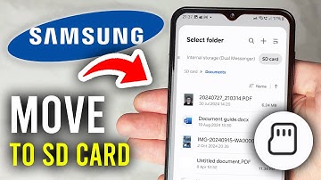 How To Transfer Files From Internal Storage To SD Card On Samsung - Step By Step