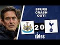 Spurs Eliminated! Newcastle Utd 2-0 Tottenham Hotspur – Post-Match Analysis ⚽