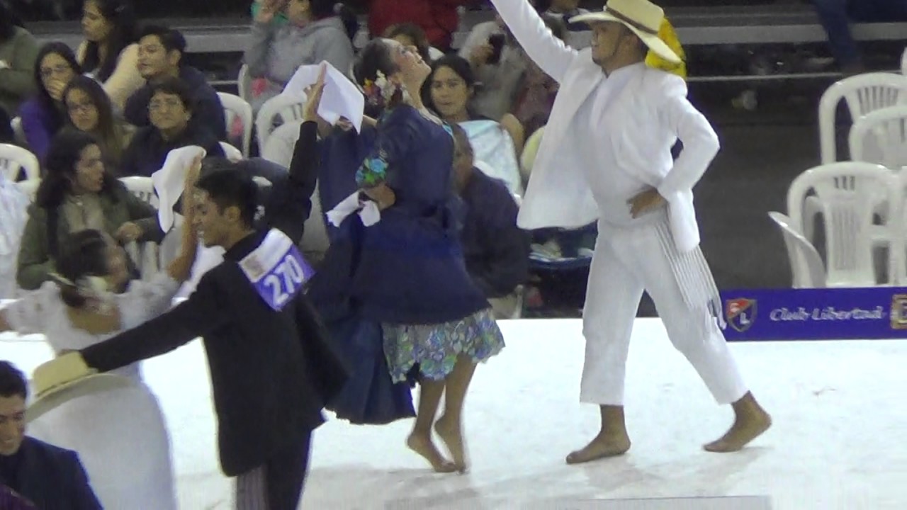 Selectivo Lima Norte 2017. Semifinal Adulto. Marinera Blanquita Landauro