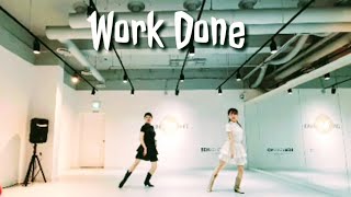 Work Done Line Dance (Demo&Count)