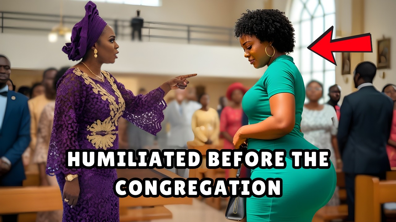 A Curvy Woman Was Shamed In Church, Her Revenge Exposed Their Hypocrisy | African Story Time